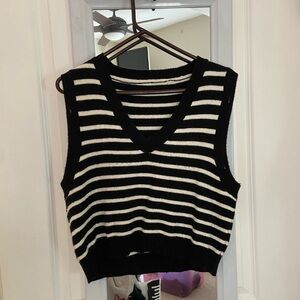 J.ING striped sweater vest